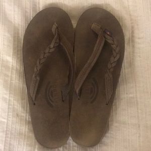 Flirty Braidy Premier Leather Arch Support